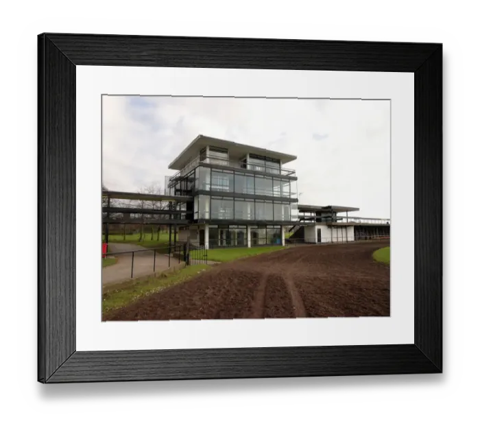 Framed Print : Geoffrey Hughes Memorial Ground PLA01_02_094