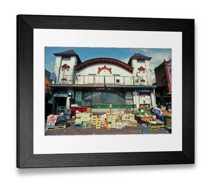 Framed Print : Temperance Billiard Hall PLA01_04_046