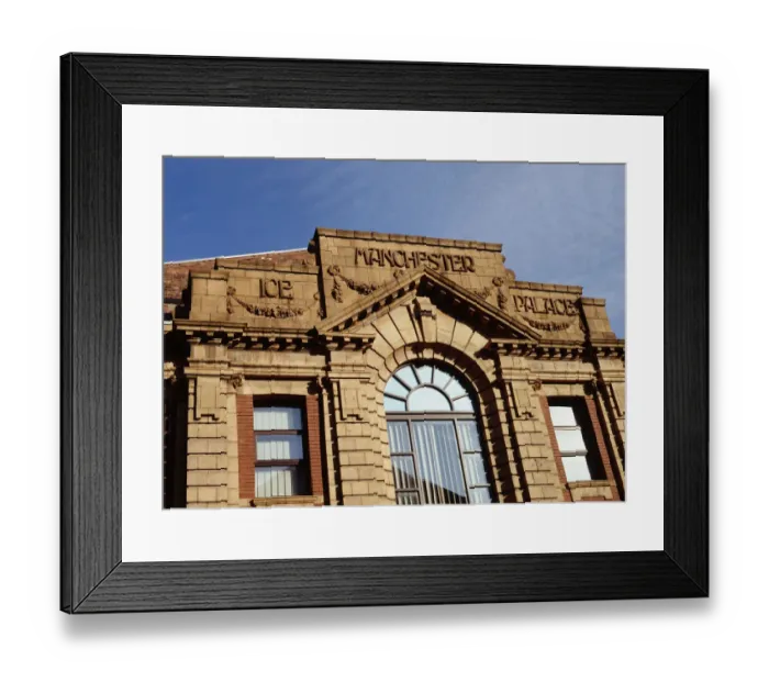 Framed Print : Manchester Ice Palace PLA01_04_041