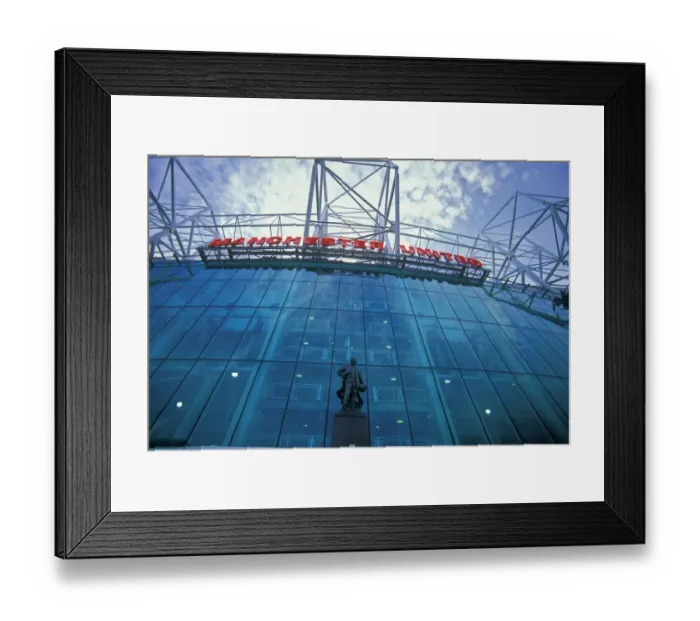 Framed Print : Old Trafford PLA01_04_012 Framed Print : Old Trafford PLA01_04_012
