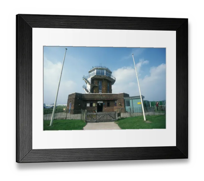 Framed Print : Barton Aerodrome Control Tower PLA01_04_049