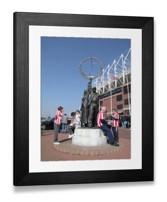 Framed Print : Fans sculpture PLA01_05_055