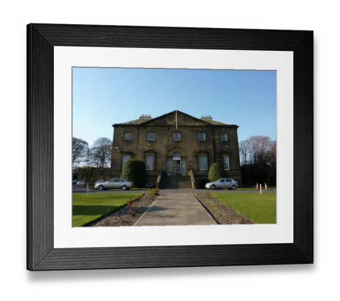 Framed Print : Backworth Hall PLA01_05_101 Framed Print : Backworth Hall PLA01_05_101