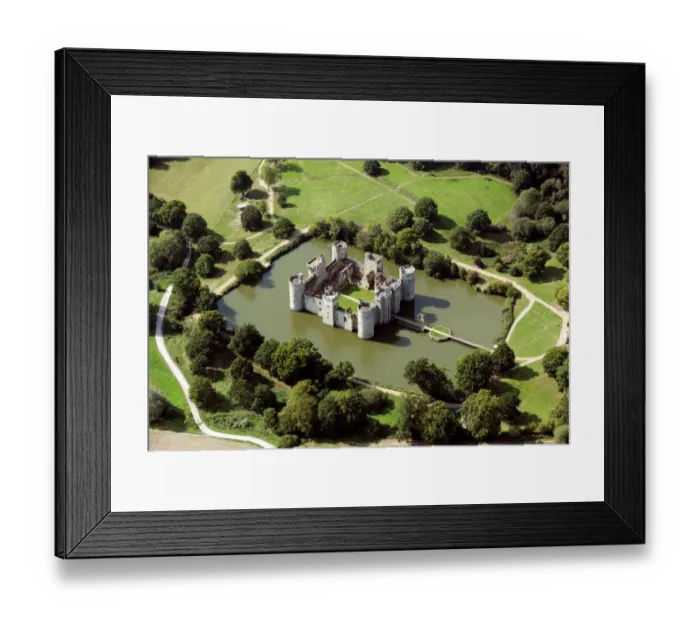 Framed Print : Bodiam Castle 33964_033