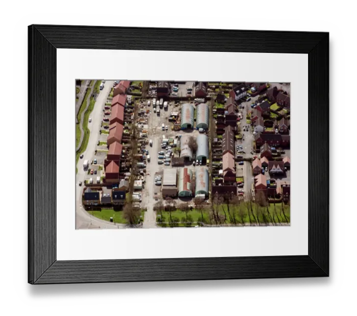 Framed Print : Le Marchant Camp 33996_007