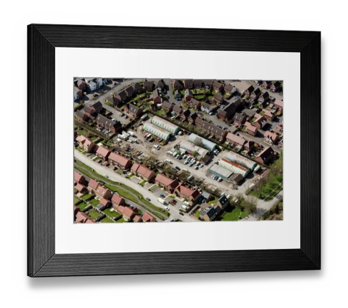 Framed Print : Le Marchant Camp 33996_006