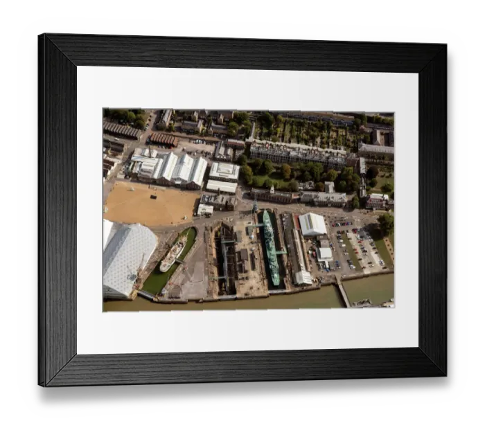 Framed Print : Chatham Historic Dockyard 33970_044