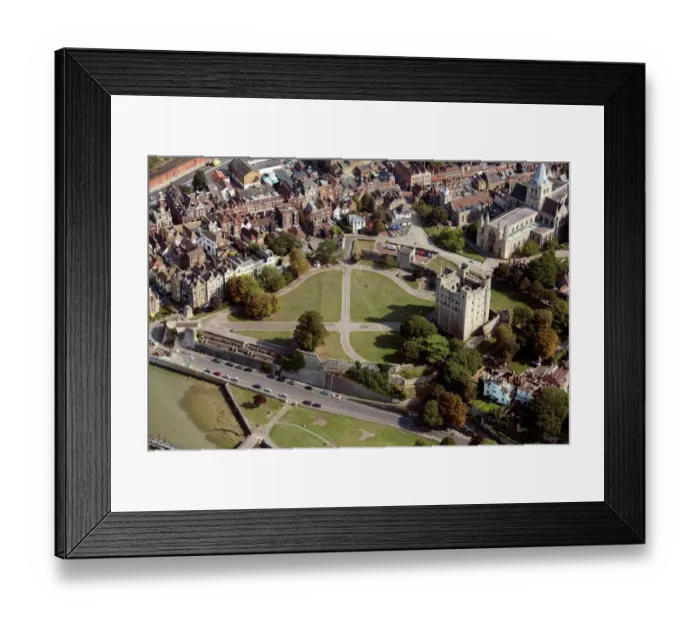 Framed Print : Rochester Castle 33970_007