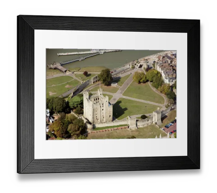 Framed Print : Rochester Castle 33970_025