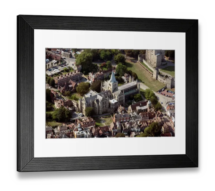 Framed Print : Rochester Cathedral 33970_015