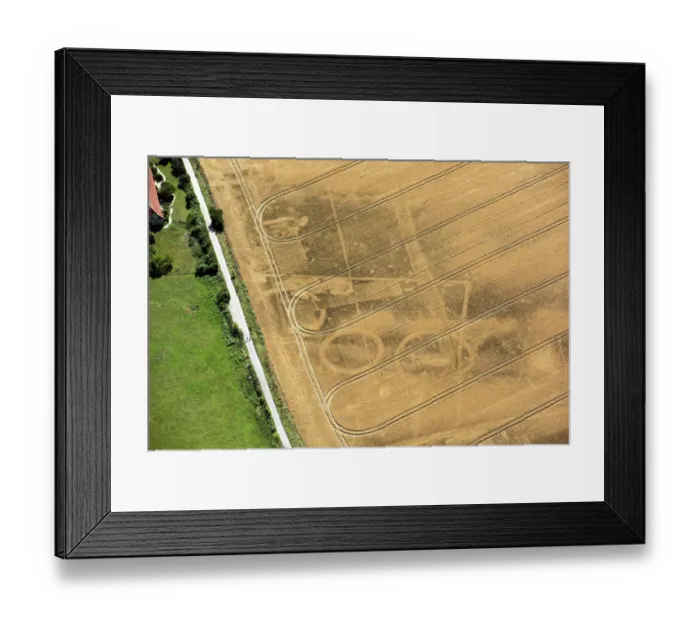 Framed Print : Crop marks 33952_009