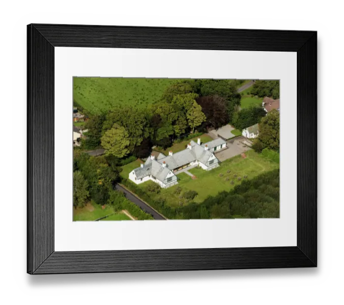 Framed Print : Winsford Cottage Hospital 33907_020