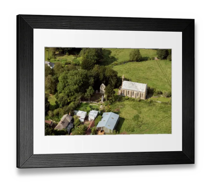 Framed Print : Dunkeswell Abbey 33906_013