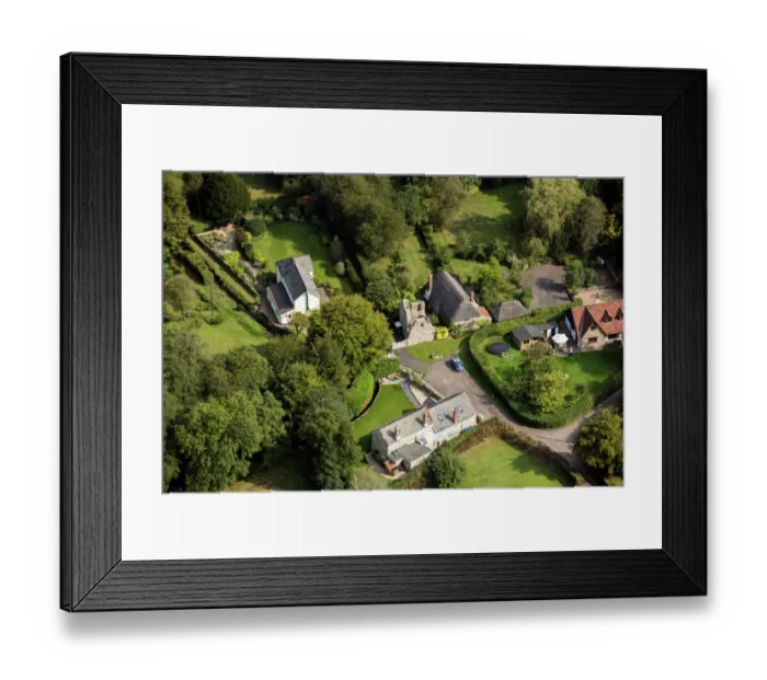 Framed Print : Dunkeswell Abbey gatehouse 33906_018