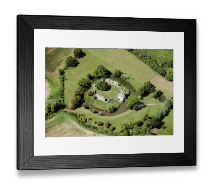 Framed Print : Stogursey Castle 33901_012 Framed Print : Stogursey Castle 33901_012