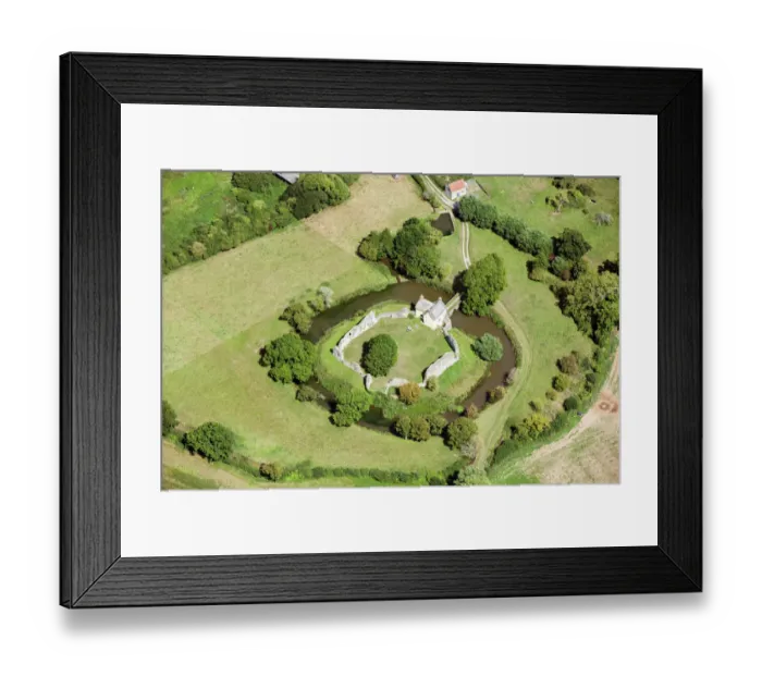 Framed Print : Stogursey Castle 33901_001