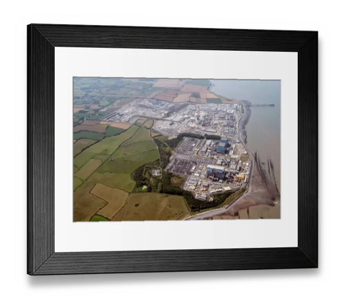 Framed Print : Hinkley Point 33900_001