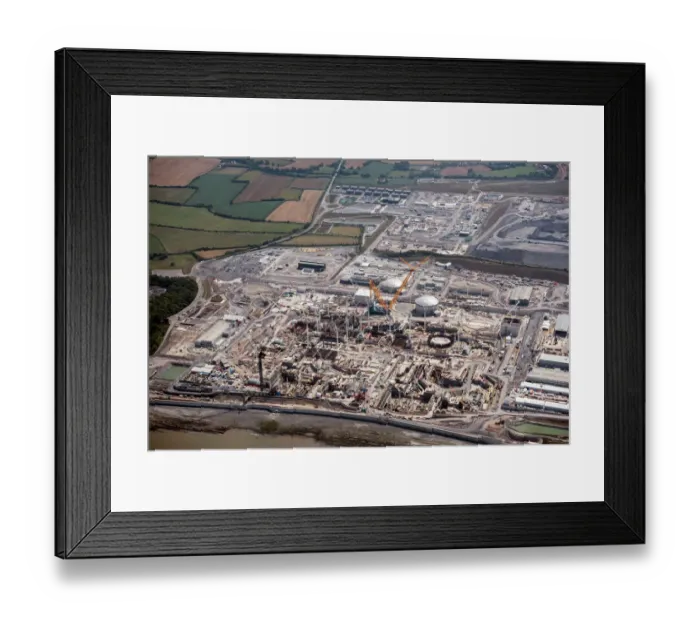 Framed Print : Hinkley Point 33900_002 Framed Print : Hinkley Point 33900_002