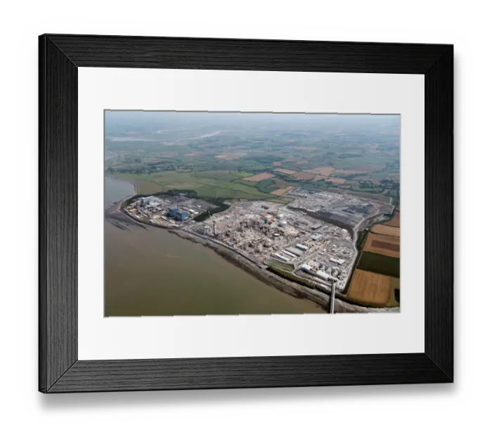 Framed Print : Hinkley Point 33900_003