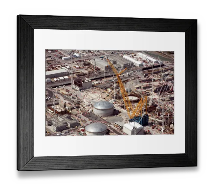 Framed Print : Hinkley Point 33900_013 Framed Print : Hinkley Point 33900_013