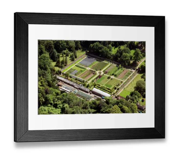 Framed Print : Walled garden 33897_019