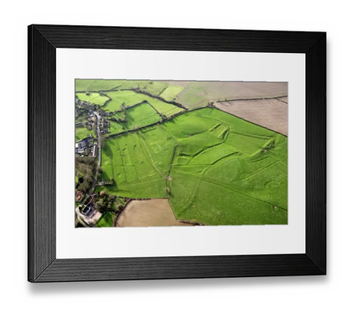 Framed Print : Harrington earthworks 33881_031