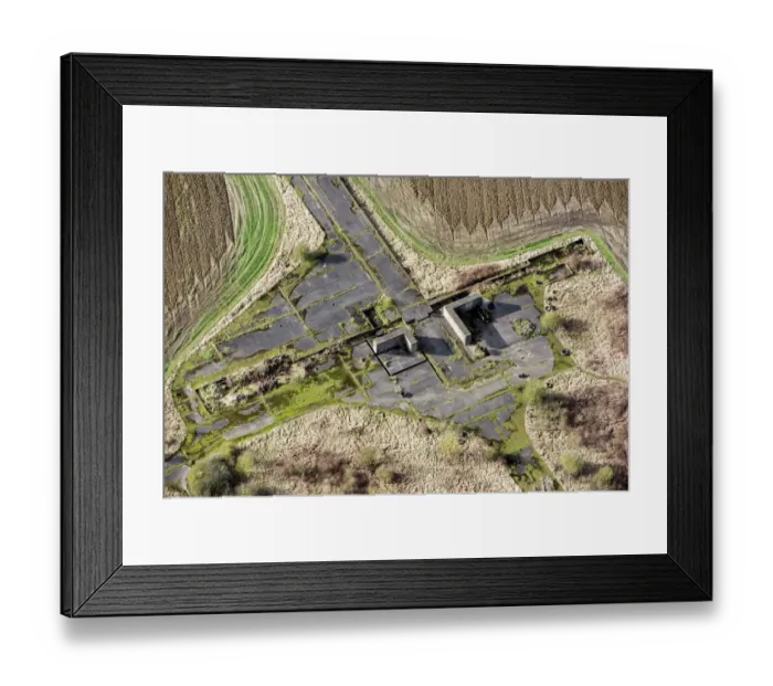 Framed Print : Thor Missile Site 33881_006