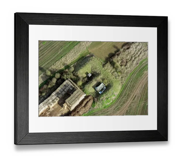 Framed Print : Thor Missile Site 33881_016