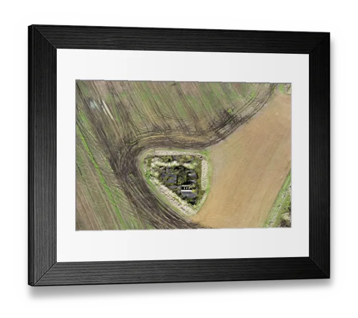 Framed Print : Thor Missile Site 33881_017