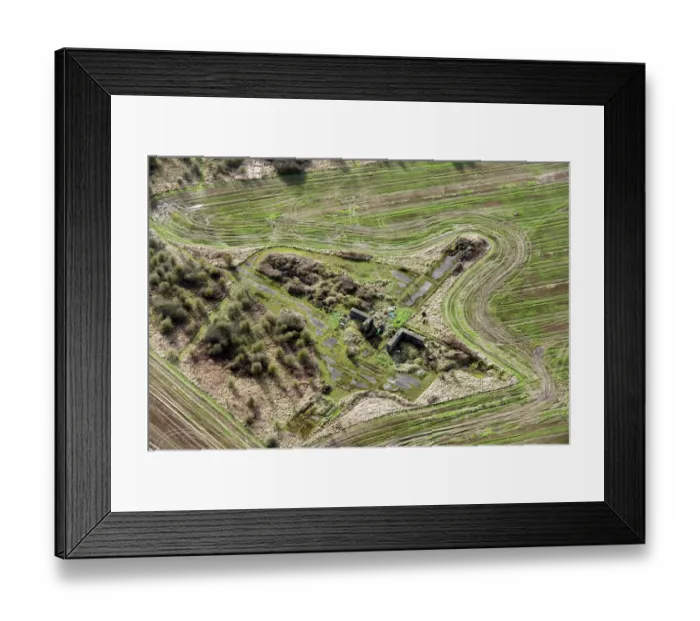 Framed Print : Thor Missile Site 33881_006