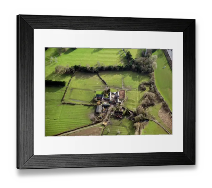 Framed Print : Muscott House 33880_004