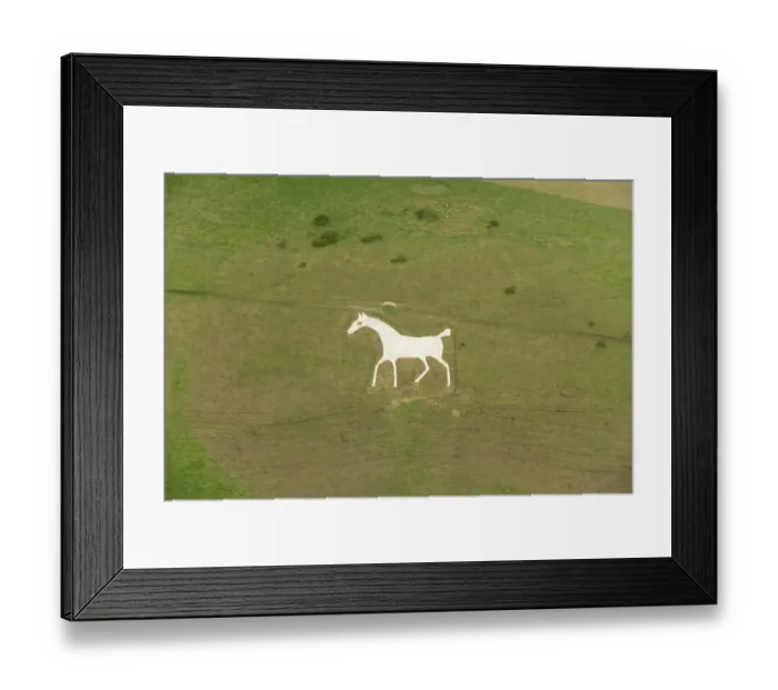 Framed Print : Alton Barnes White Horse 33873_002 Framed Print : Alton Barnes White Horse 33873_002