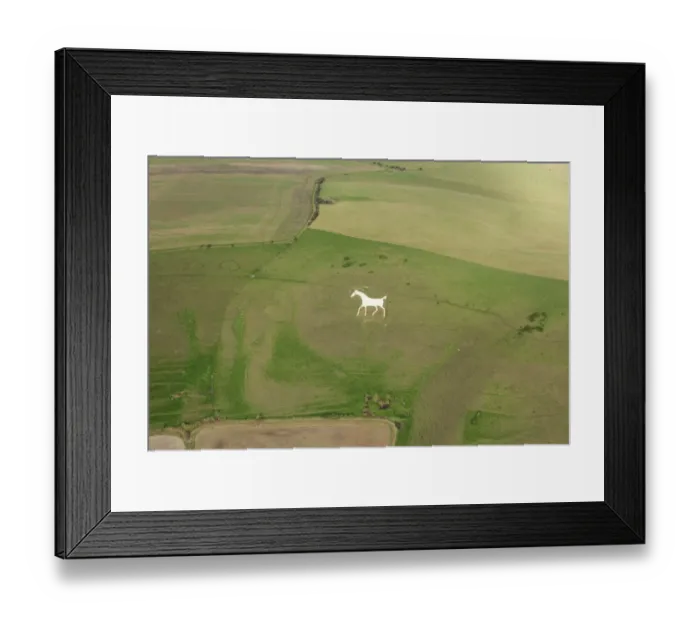 Framed Print : Alton Barnes White Horse 33873_003