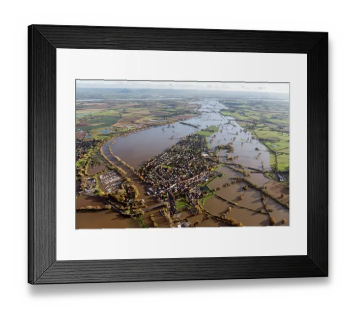 Framed Print : Upton upon Severn 33871_042