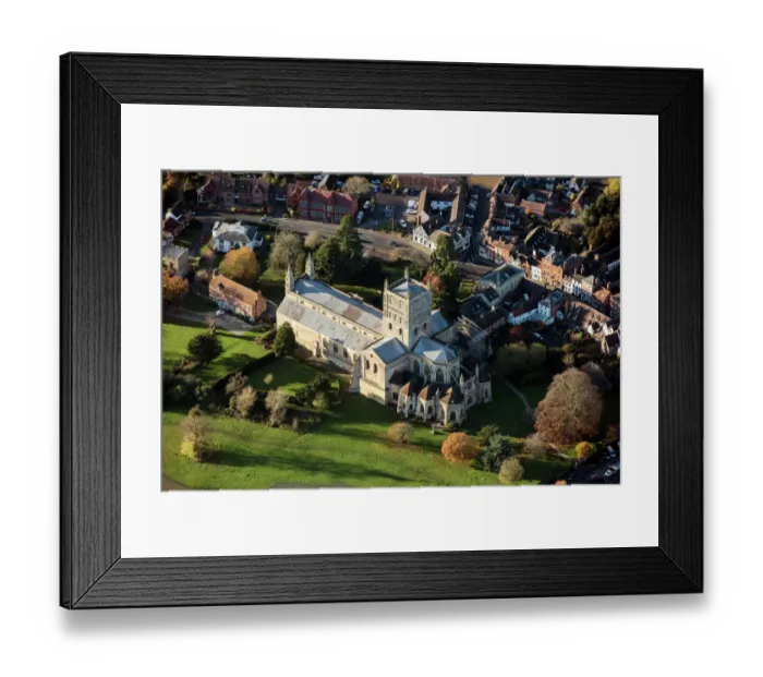 Framed Print : Tewkesbury Abbey 33872_009