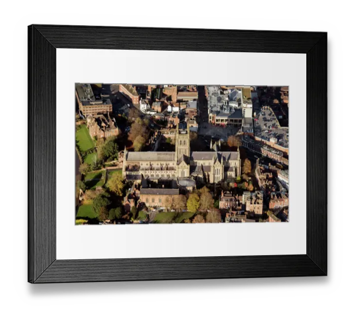 Framed Print : Worcester Cathedral 33871_006