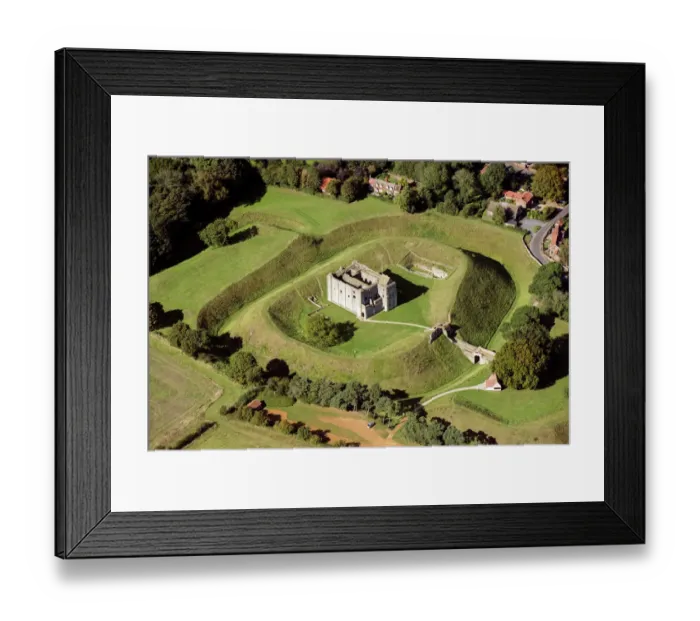 Framed Print : Castle Rising 33864_028