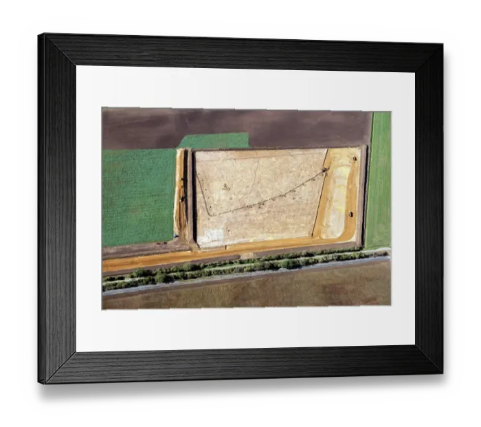 Framed Print : Excavations 33963_033 Framed Print : Excavations 33963_033