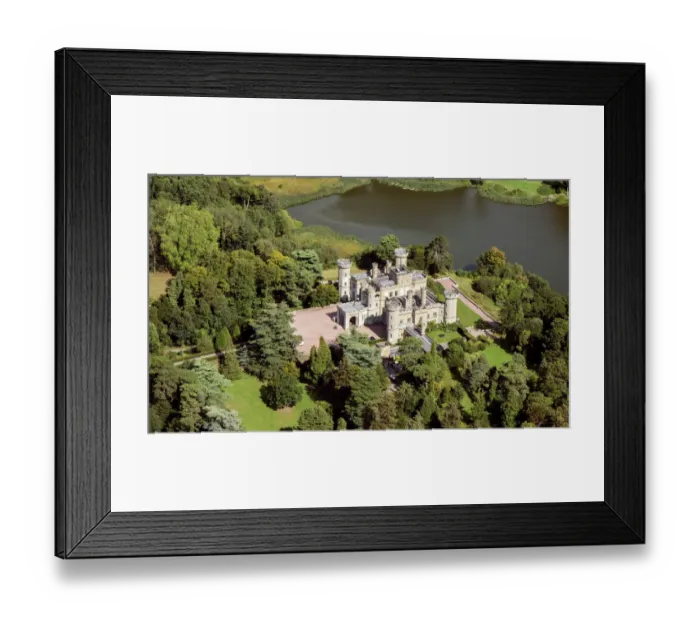 Framed Print : Eastnor Castle 33860_031 Framed Print : Eastnor Castle 33860_031