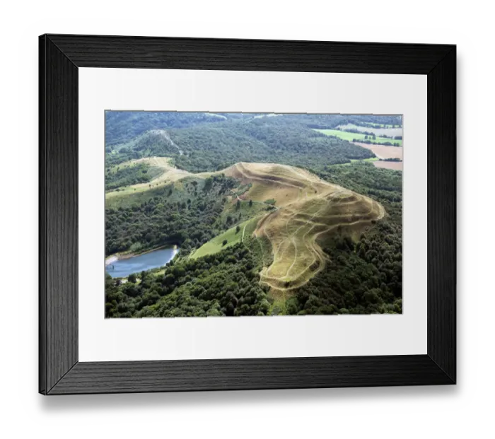 Framed Print : Herefordshire Beacon 33860_024