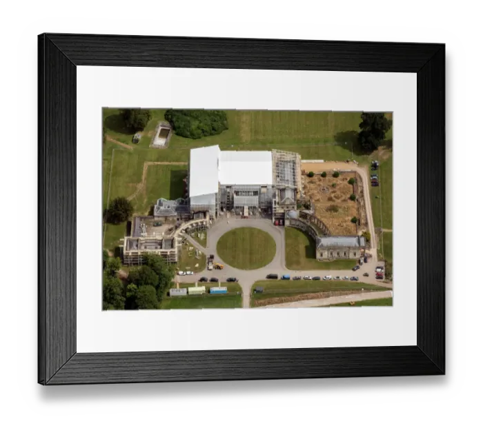 Framed Print : Restoring Tottenham House 33850_017