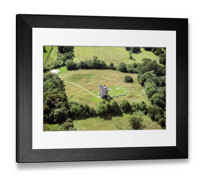 Framed Print : Donnington Castle 33857_045 Framed Print : Donnington Castle 33857_045