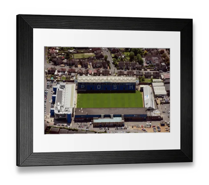Framed Print : London Road Stadium 33820_060