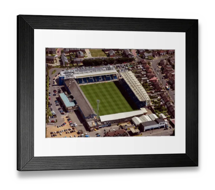 Framed Print : London Road Stadium 33820_061