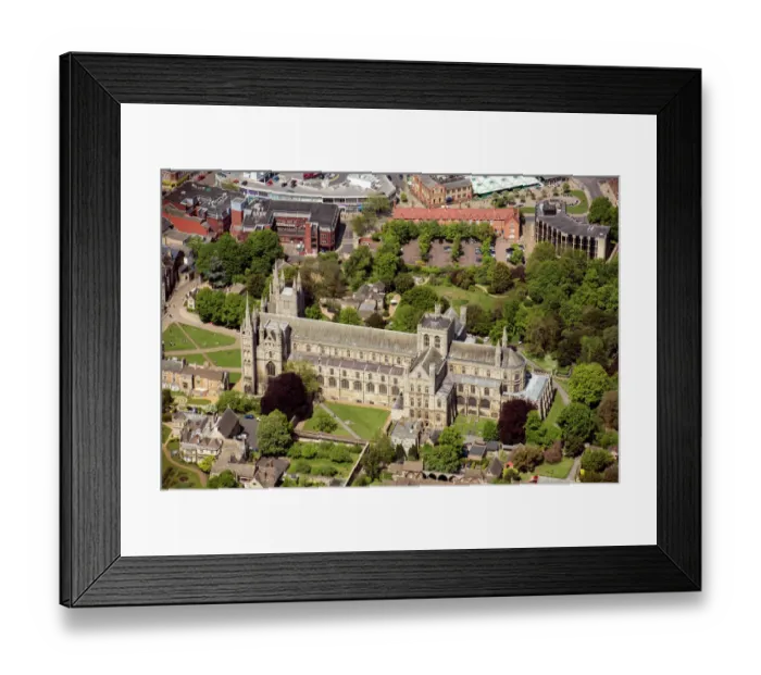 Framed Print : Peterborough Cathedral 33820_039