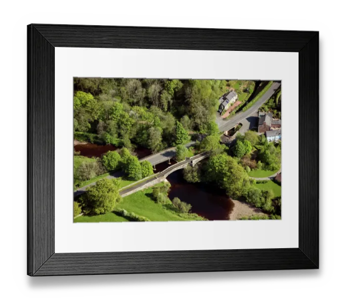 Framed Print : Lanercost bridges 33809_014