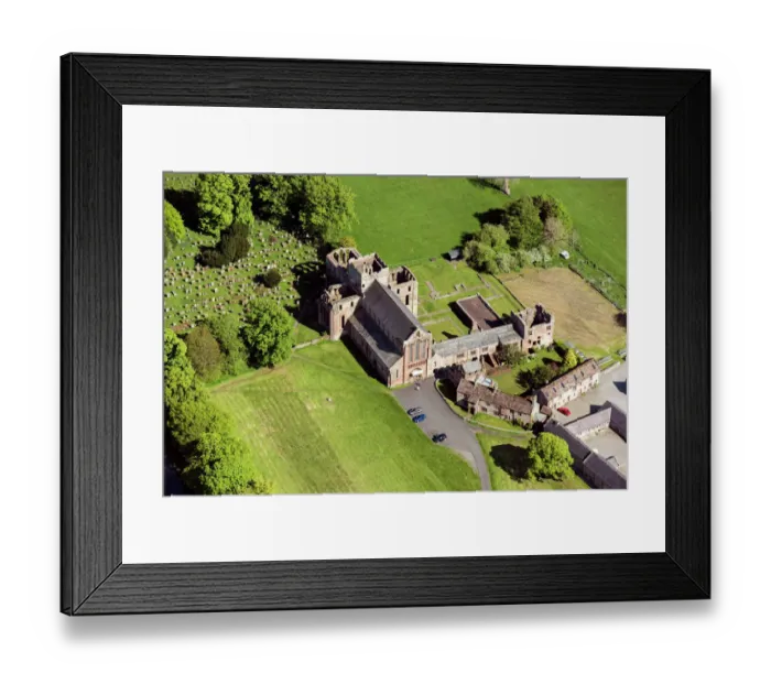 Framed Print : Lanercost Priory 33809_006 Framed Print : Lanercost Priory 33809_006
