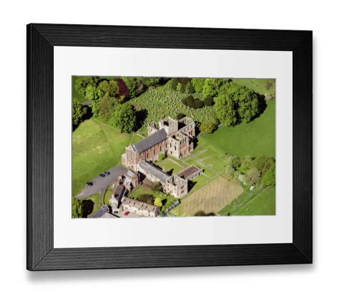 Framed Print : Lanercost Priory 33809_010 Framed Print : Lanercost Priory 33809_010