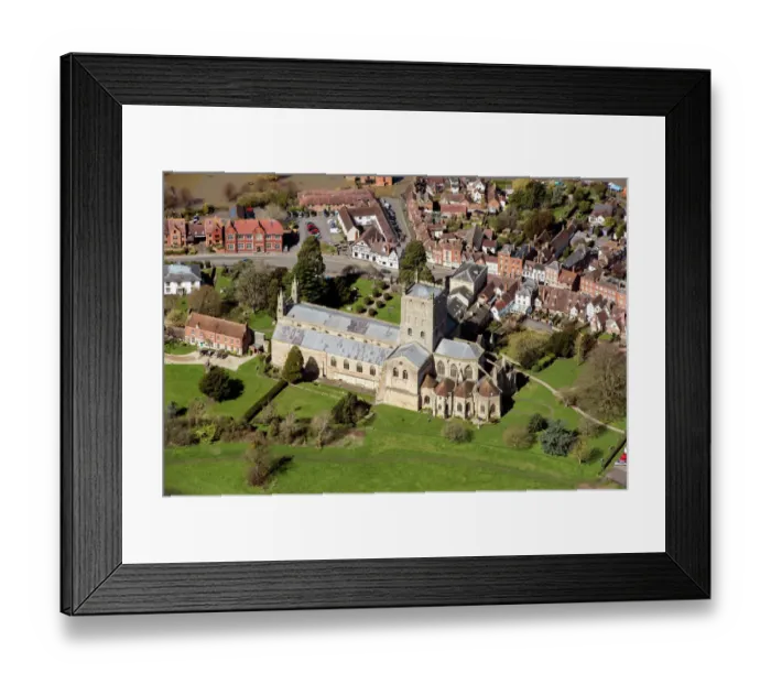 Framed Print : Tewkesbury Abbey 33611_006