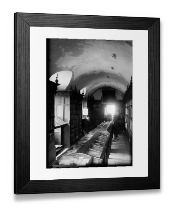 Framed Print : The Morley Library a62_01365